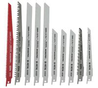 WorkPro WP404132 Set de lames de scie-sabre. 10 pc(s)