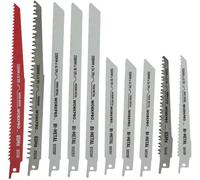 WorkPro WP404132 Set de lames de scie-sabre. Longueur lame de scie 230 mm 10 pc(s)