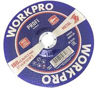 WorkPro WP406423 Disque à tronçonner 180 mm 10 pc(s) métal