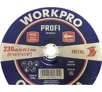WorkPro WP406435 Disque abrasif Diamètre 230 mm 5 pc(s)