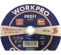 WorkPro WP406435 Disque abrasif Diamètre 230 mm 5 pc(s)