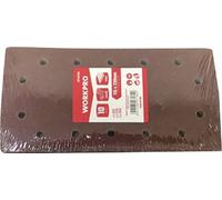 WorkPro WP407203 Papier abrasif avec bande auto-agrippante (L x l) 230 mm x 115 mm 10 pc(s)