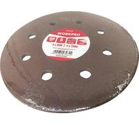 WorkPro WP407215 Papier abrasif pour plateau de ponçage (Ø) 180 mm 5 pc(s)