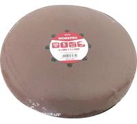 WorkPro WP407216 Papier abrasif pour plateau de ponçage (Ø) 230 mm 5 pc(s)
