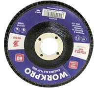 WorkPro WP407516 Disque à surfacer à lamelles Diamètre 115 mm Ø de perçage 22.2 mm 10 pc(s)