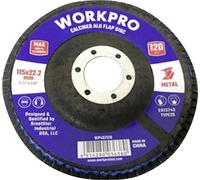 WorkPro WP407519 Disque à surfacer à lamelles Diamètre 115 mm Ø de perçage 22.2 mm 10 pc(s)
