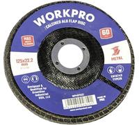 WorkPro WP407522 Disque à surfacer à lamelles Diamètre 125 mm 10 pc(s)