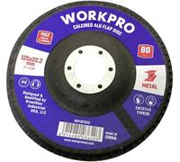 WorkPro WP407523 Disque à surfacer à lamelles Diamètre 125 mm Ø de perçage 22.2 mm 10 pc(s)