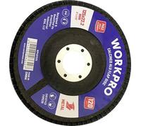 WorkPro WP407525 Disque à surfacer à lamelles Diamètre 125 mm 10 pc(s)