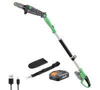 WORKPROX Élagueuse Télescopique sur Perche 20V pour Tailler Branches Hautes