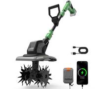 WORKPROX Motobineuse Électrique sans Fil 20V, Mini Cultivateur Électrique