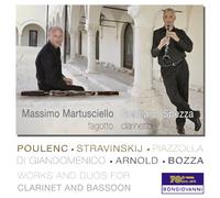 Works and Duos for Clarinet and Bassoon