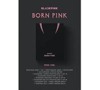 Works BLACKPINK 2nd ALBUM - BORN PINK [PINK Ver.] _Package Box set_Bonus (Referring to the bullet point) 20220916-1P