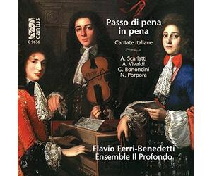 Works By Alessandro Scarlatti, Giovanni Bononcini, Pietro Antonio Locatelli, Nicola by Countertenor & Ensemble Il Profondo: Flavio Ferri-Benedetti