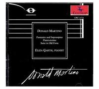 Works By Donald Martino
