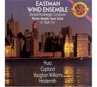 Works By Husa, Copland, Vaughan Williams, And Hindemith