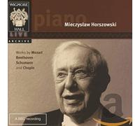 Works by Mozart, Beethoven, Schumann, and Chopin