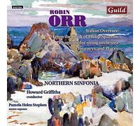 Northern Sinfonietta, Griffiths – Œuvres de Robin Orr – Guild
