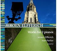 Jeroen Elfferich – Works for 2 Pianos – CD
