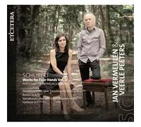 Franz Schubert – Œuvres pour quatre mains Vol. 2 – CD – Harmonia Mundi