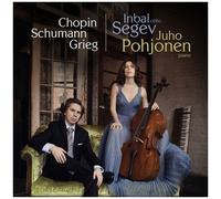 Works For Cello And Piano By Chopin, Schumann And Grieg