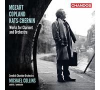 Swedish Chamber Orch – Oeuvres pour clarinette et orchestre – CD – NAXOS