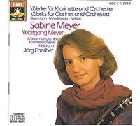 Works For Clarinet And Orchestra