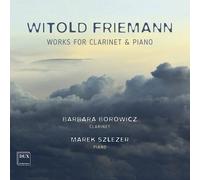 Works For Clarinet & Piano [Cd]