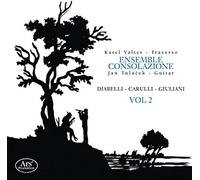 Works For Flute And Guitar - Ensemble Consolazione