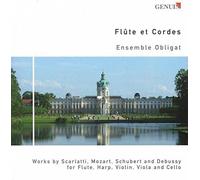 Works For Flute And Strings (Klett, Ensemble Obligal)