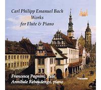 Bach, C.P.E. / Pagnini / Rebaudengo - Works for Flute & Piano