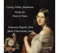 Works For Flute &piano [Cd]