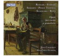 Works For French Horn & Piano [Cd]