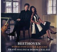 Works for Guitar & Piano by Franz Halasz [Audio CD] NEUF