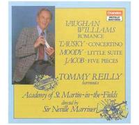 Works For Harmonica & Orchestra (Tommy Reilly, Harmonica)