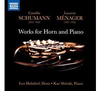 NAXOS – Oeuvres pour Cor et Piano