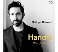 G F Handel – Œuvres pour clavier – Audax