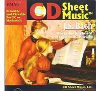 Works For Keyboard And Four-Part Chorales