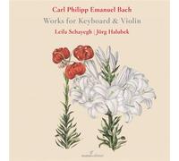 Leila Schayegh – Works for Keyboard and Violin – CD