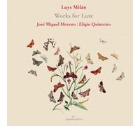 José Miguel Moreno – Works for Lute – CD – Integral