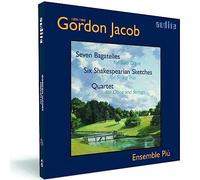 Works for Oboe and S - CD - F4z