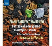 Works for Orchestra by MALIPIERO,GIAN FRANCESCO [Audio CD] NEUF