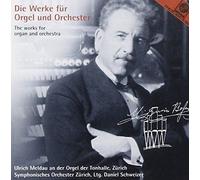 Works For Organ And Orchestra (Meldau)