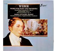 Works For Piano And Orchestra - Carl Maria Von Weber ; Maria Littauer, Hamburger Symphoniker, Siegfried Kohler LP