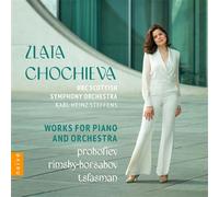 Works For Piano And Orchestra CD