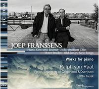 Joep Franssens – Œuvres pour piano / Concerto pour piano – CD – Harmonia Mundi