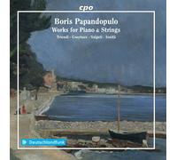 Works For Piano & Strings [Cd]
