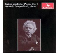 Pompa-Baldi, Antonio - Works for Piano, Vol. 3
