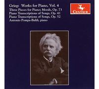 Pompa-Baldi, Antonio - Works for Piano, Vol. 4