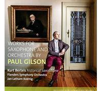 Works for Saxophone and Orchestra